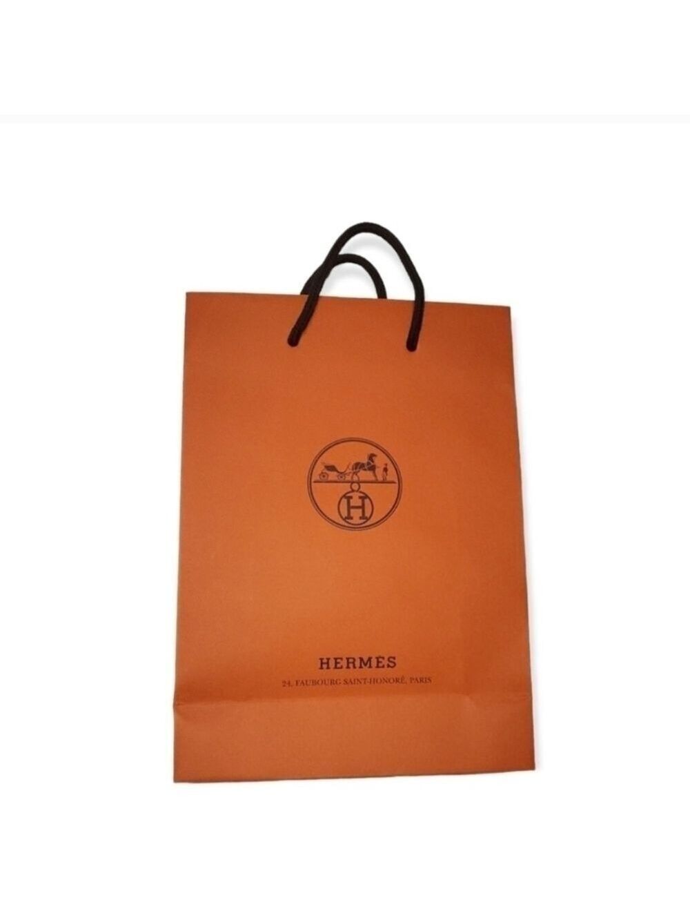 Hermes Gift Bag Authentic For Scarves Wallets Cardholders